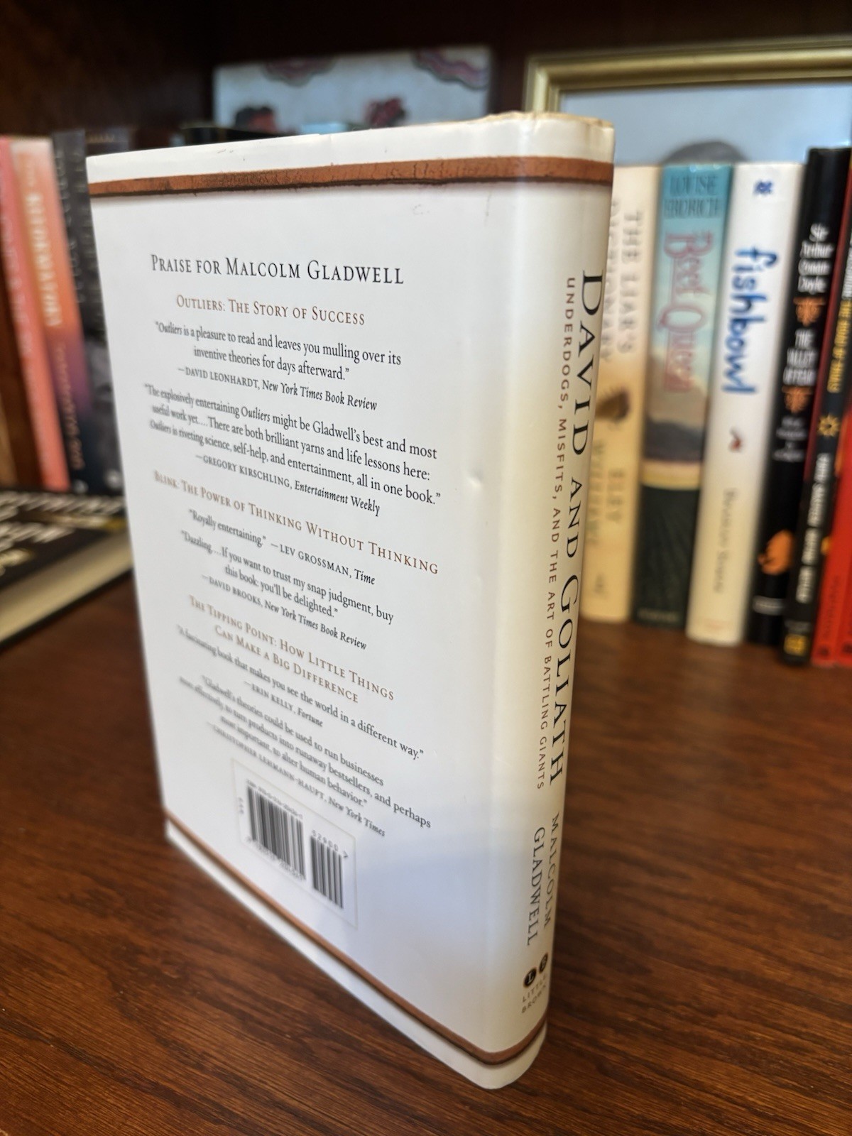 David and Goliath. Malcolm Gladwell. 1st HC Ptg. LB 2013. Near Fine Unread