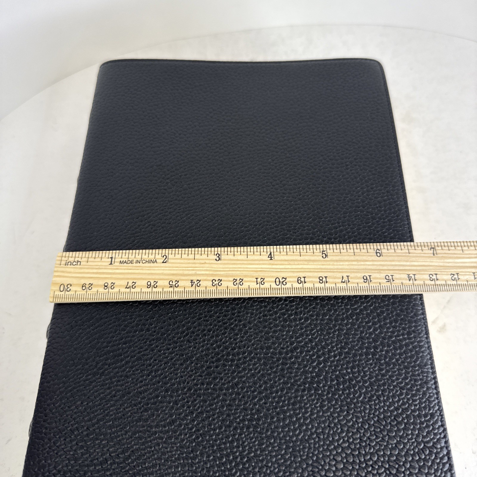 The Preacher’s Bible – NASB – Black Premium Leather – John MacArthur