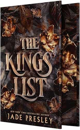 The Kings’ List: A Spicy Why-Choose – Hardcover, by Presley Jade – Very Good b