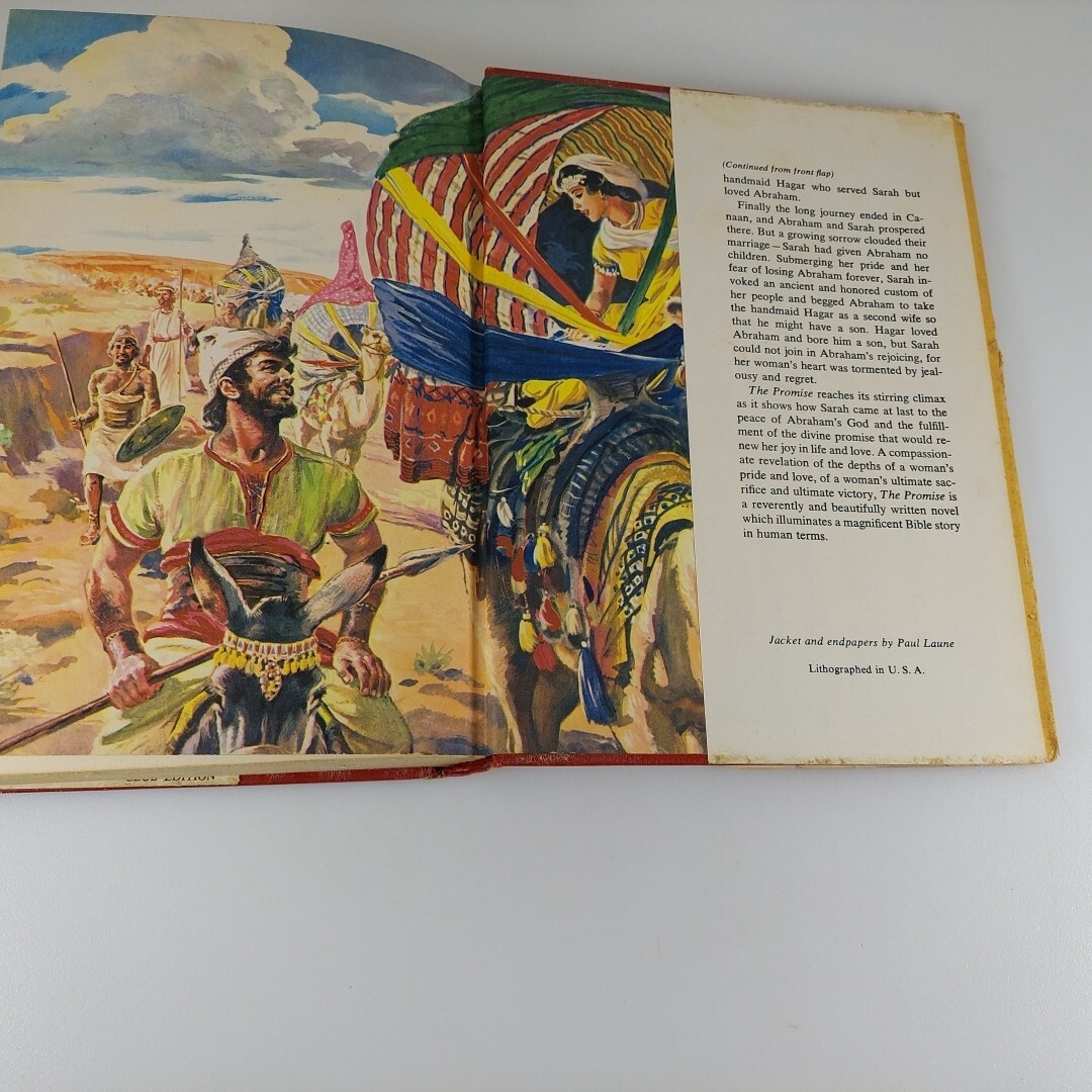 The Promise Esther Kellner 1956 Westminster Press Book Club Edition HCDJ