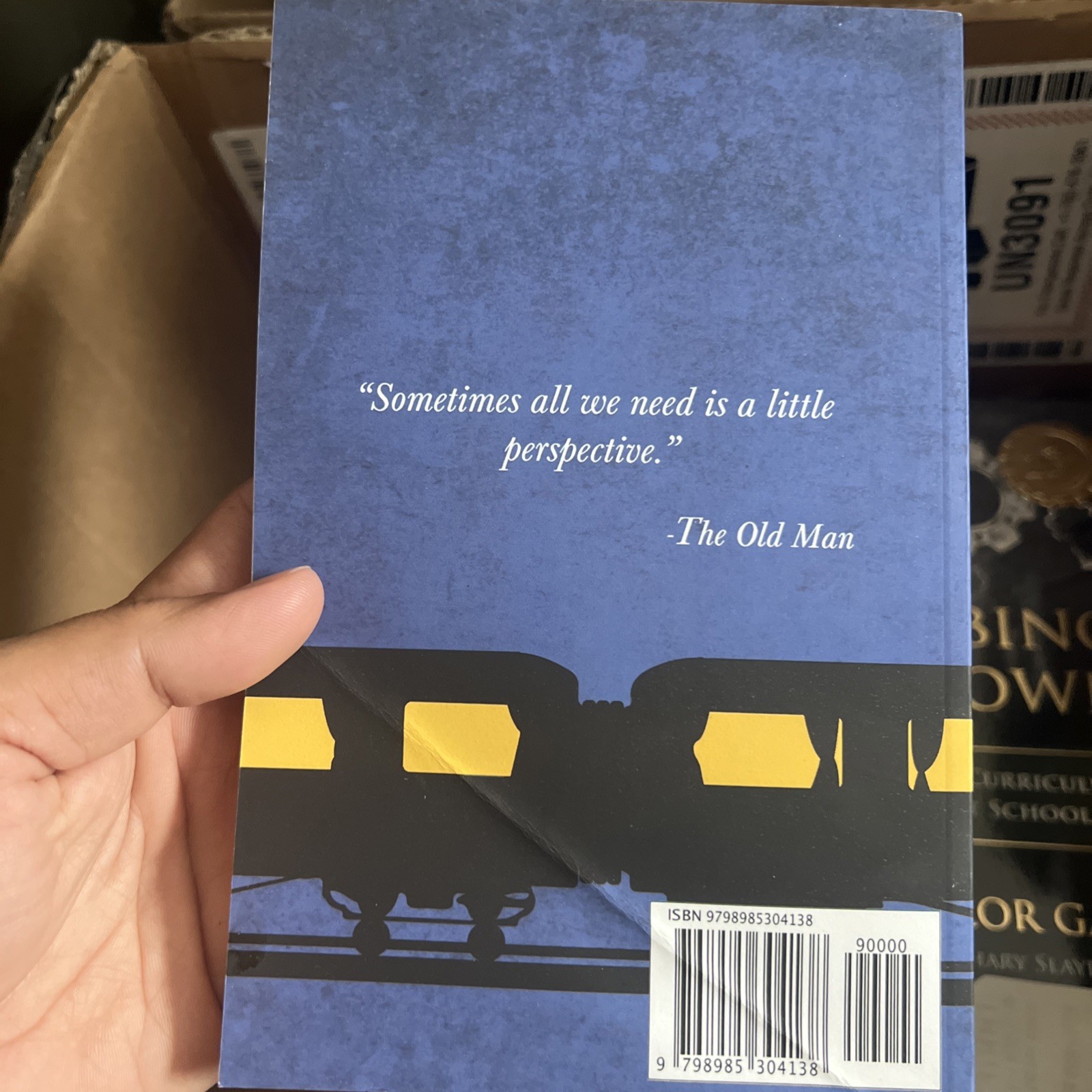 The Cabin at the End of the Train Michael V. Ivanov 2022 Signed Dreams Speak