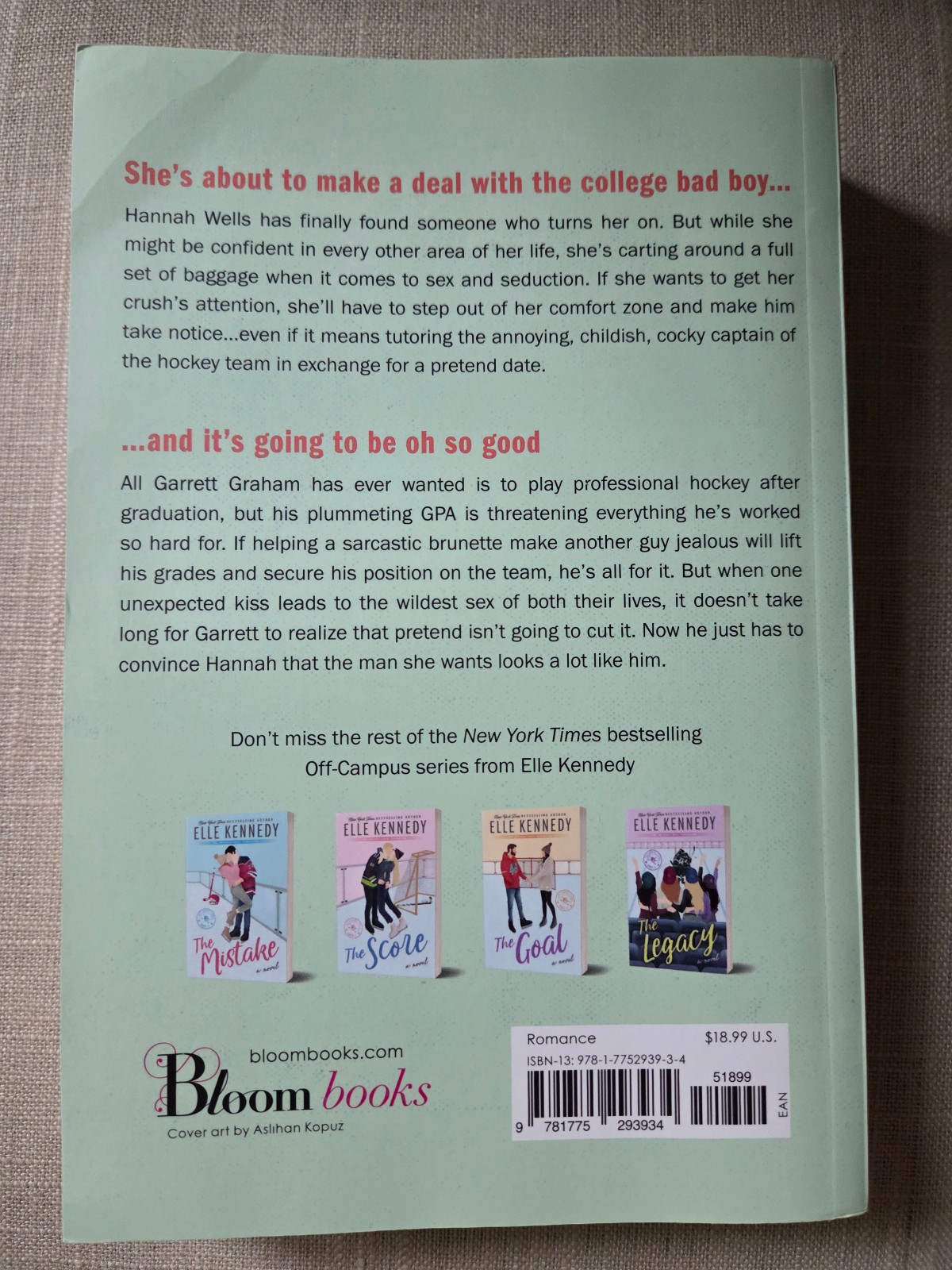 The Deal: Now an Original Series on Amazon Prime (Off-Campus, 1) Paperback