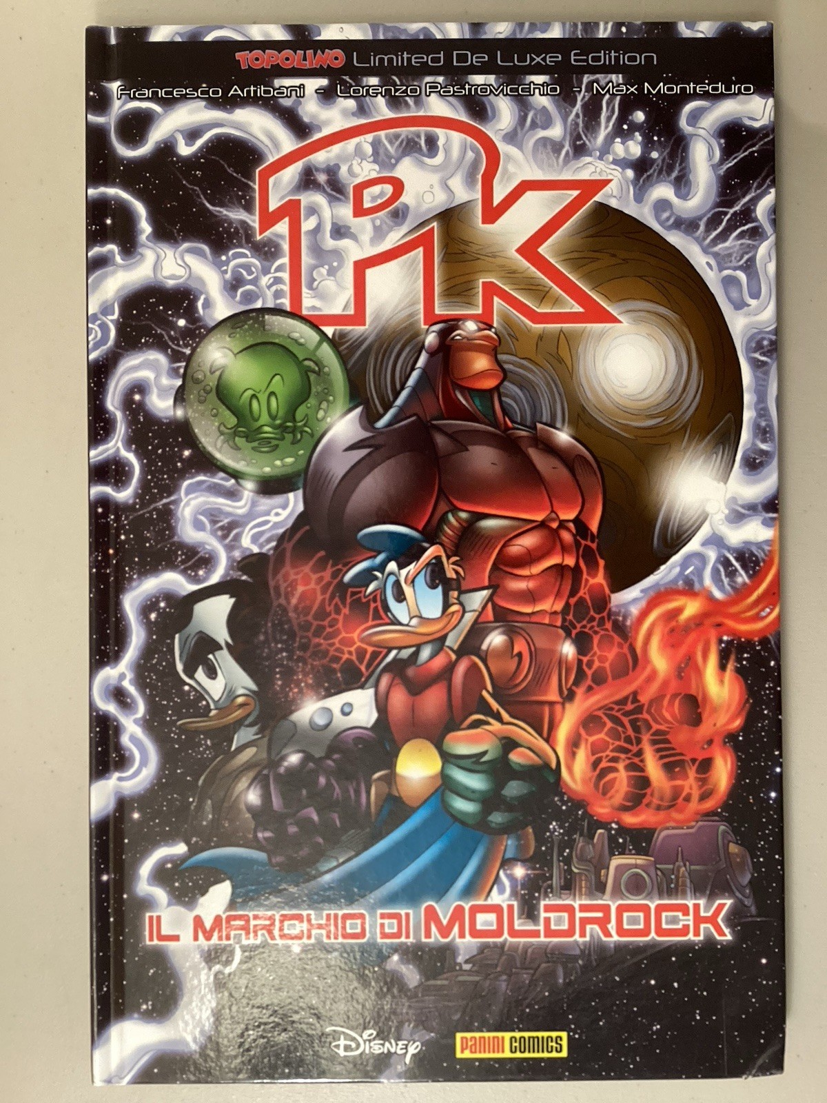 3 Volumes Of Disney PK Stories In Italian; Pub. By Panini