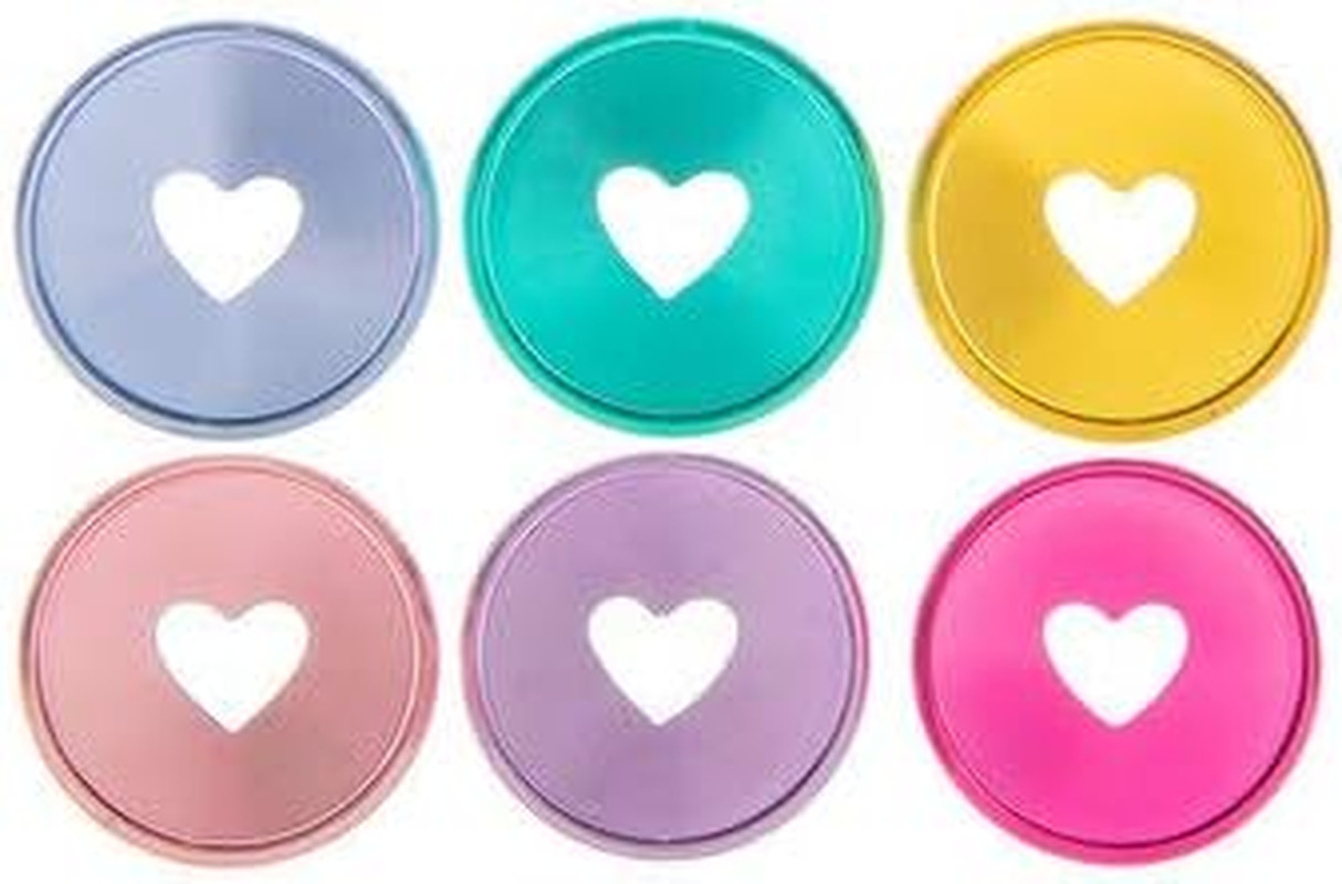 Happy Planner 2022 Multicolor Plastic Expander Discs (11 Discs, 1.75 Inches)