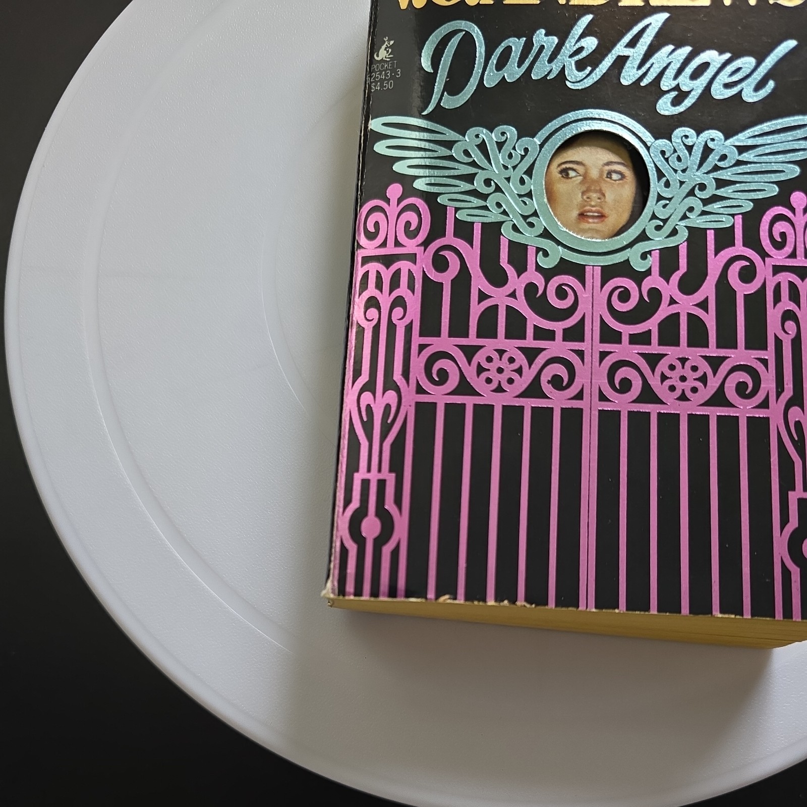 V.C. Andrews ‘Dark Angel’ Papperback – Casteel Family Series Sequel, Nov 1986