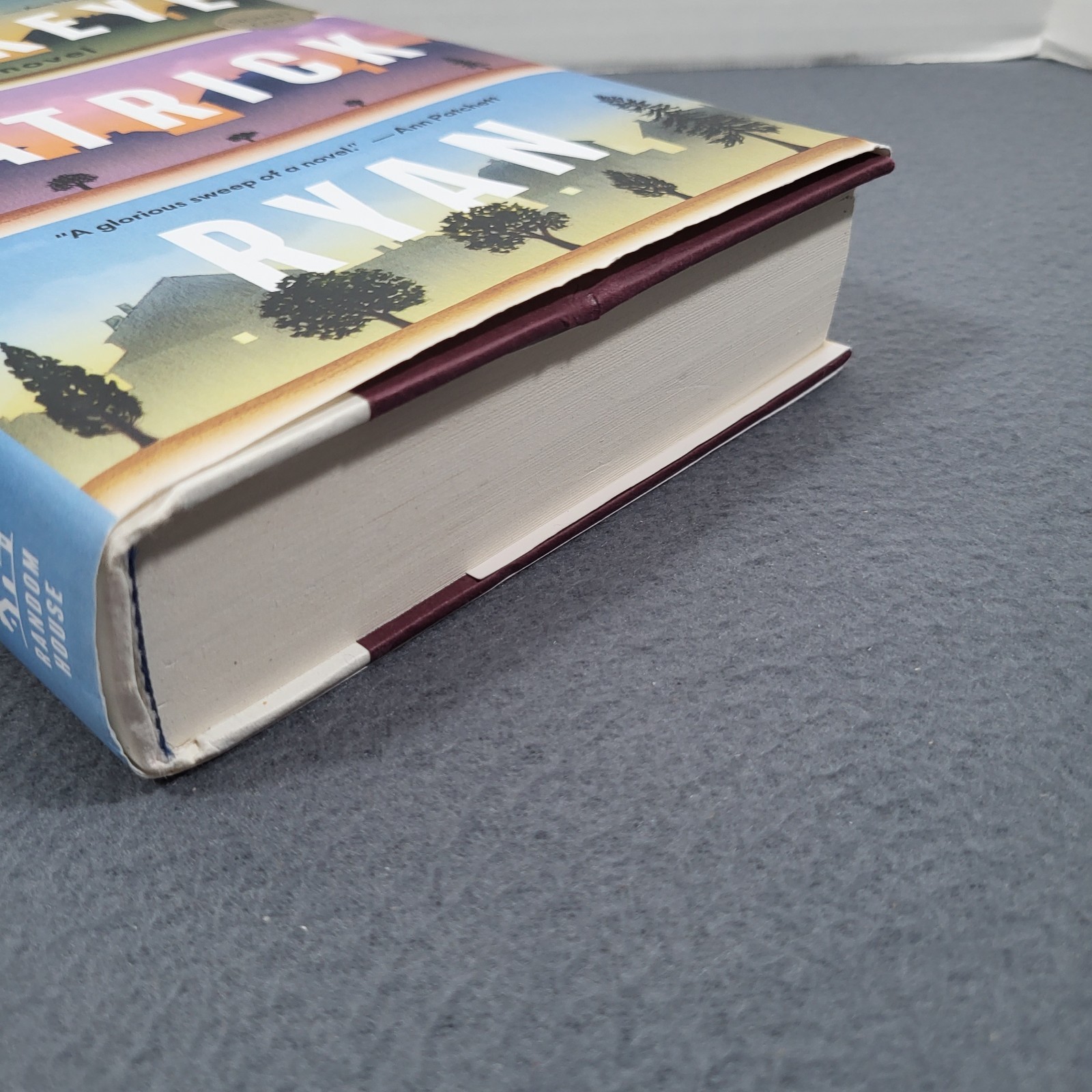 Buckeye Patrick Ryan SIGNED First Edition Hardcover Book Historical Literary