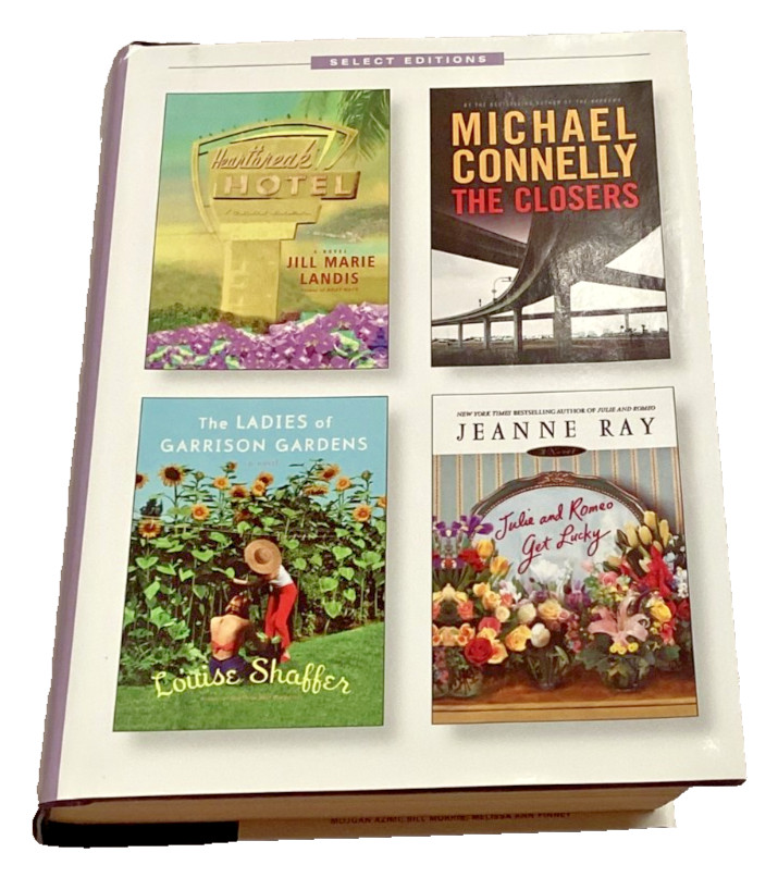 Readers Digest Select Editions Heartbreak Hotel Closers Ladies Garrison Gardens