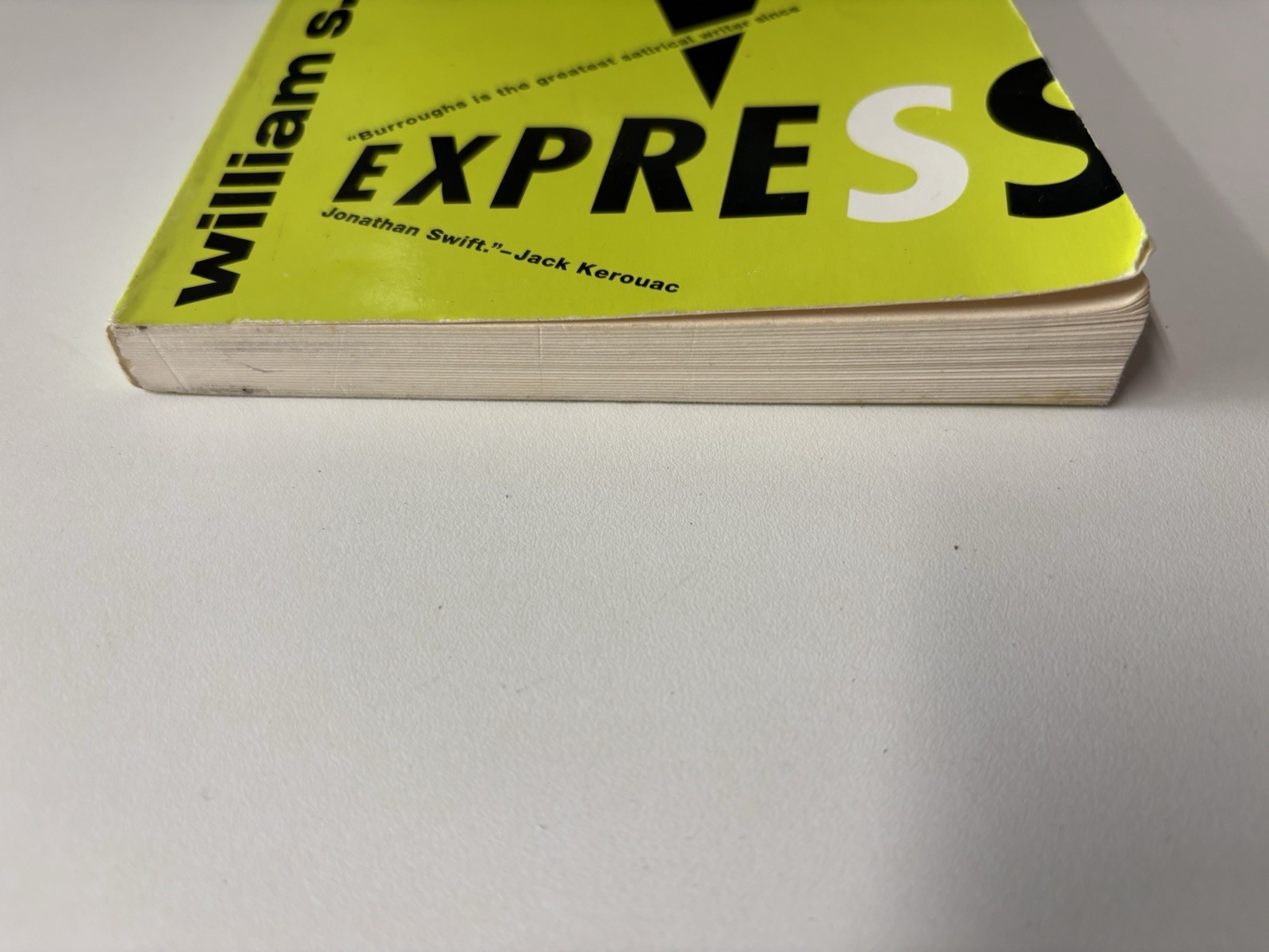 Nova Express William S. Burroughs Paperback Grove Press 1992 First Edition