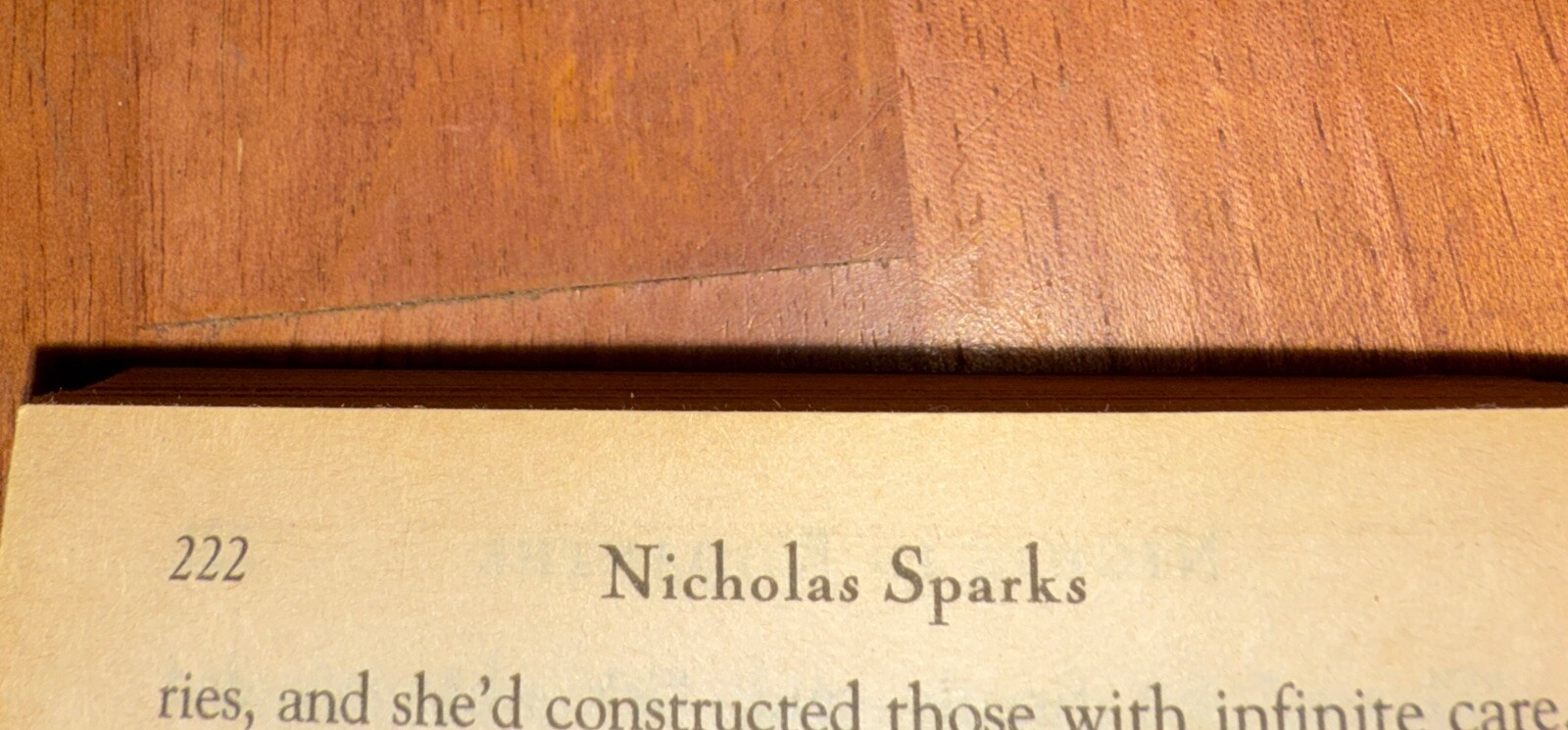 Nights in Rodanthe papperback book Sparks, Nicholas