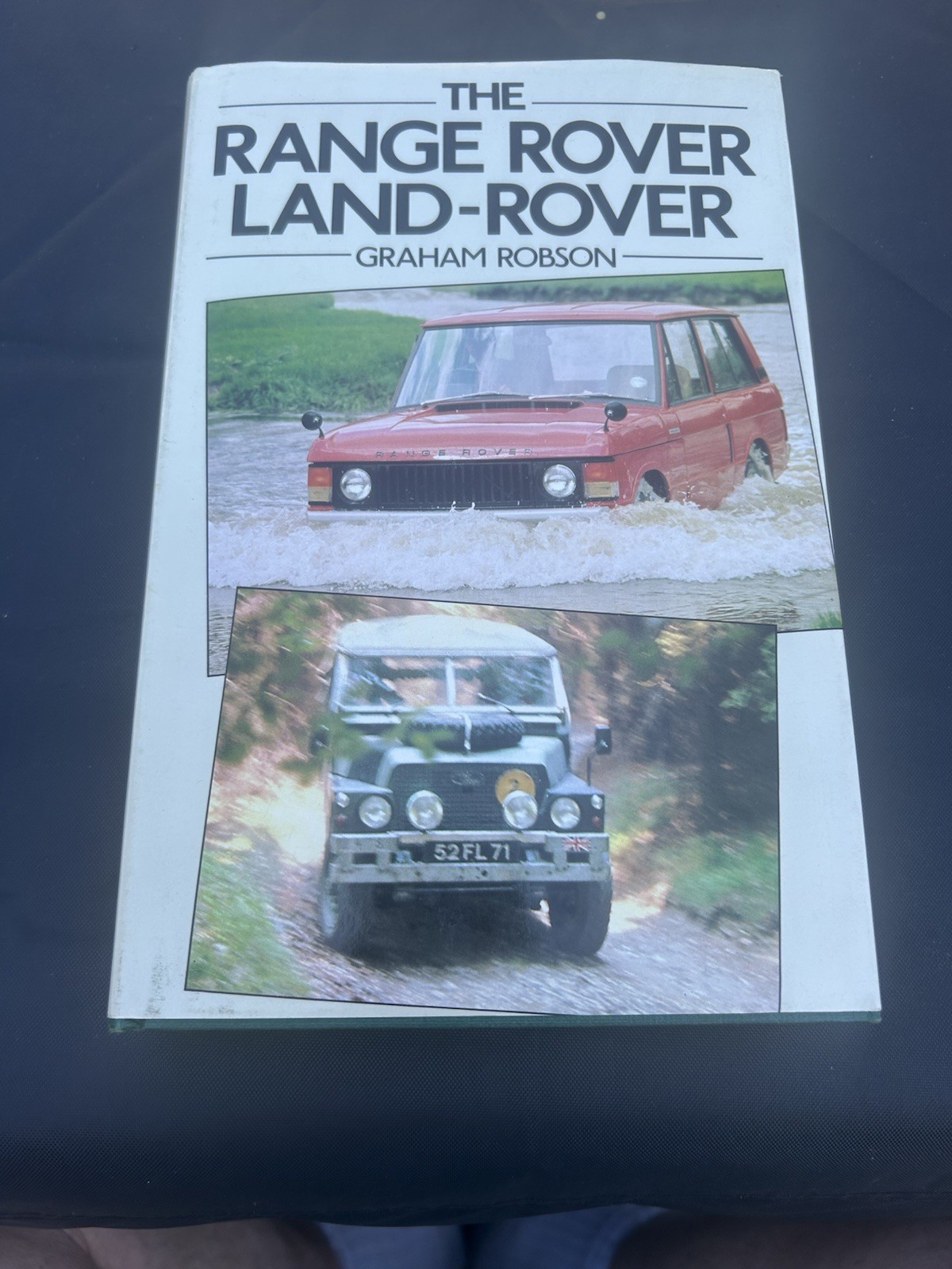 The Range Rover Land Rover Graham Robson 1979 Hcdj. Great Conditon No Issues