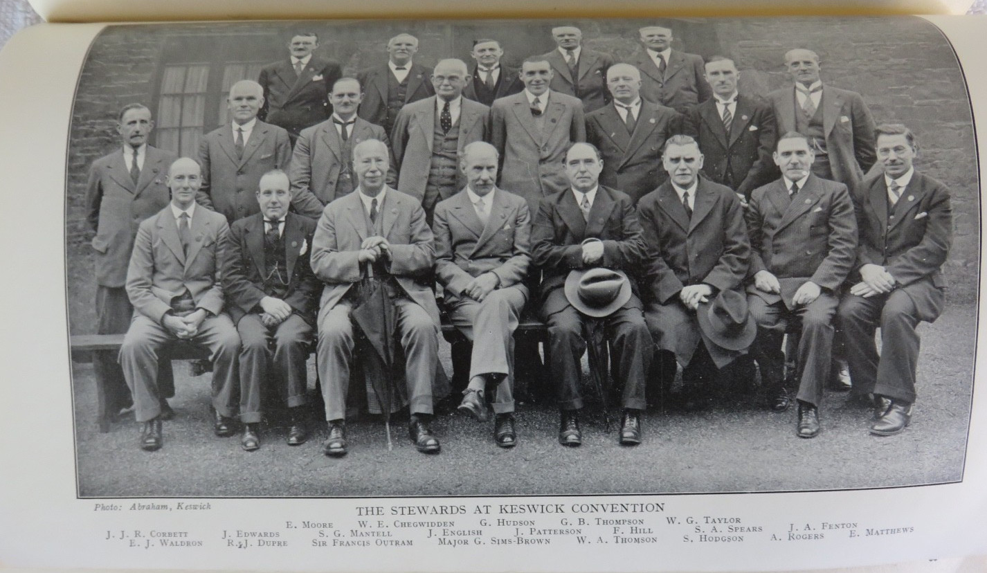 The Keswick Convention 1937 PB Pickering & Inglis