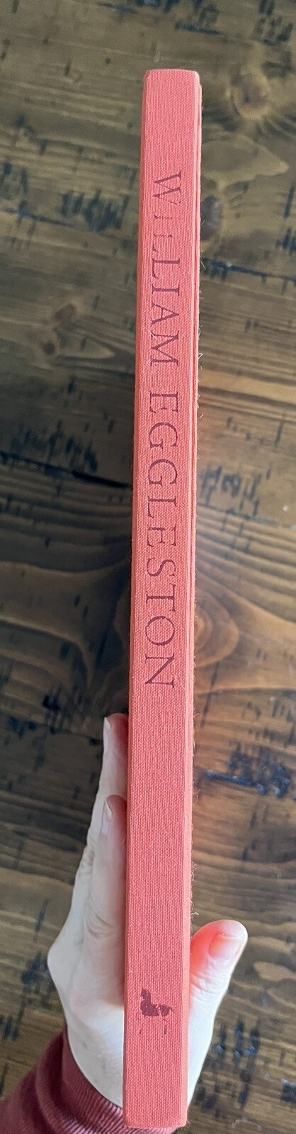 William Eggleston 2 1/4 HC First Limited Edition 1999 Twin Palms