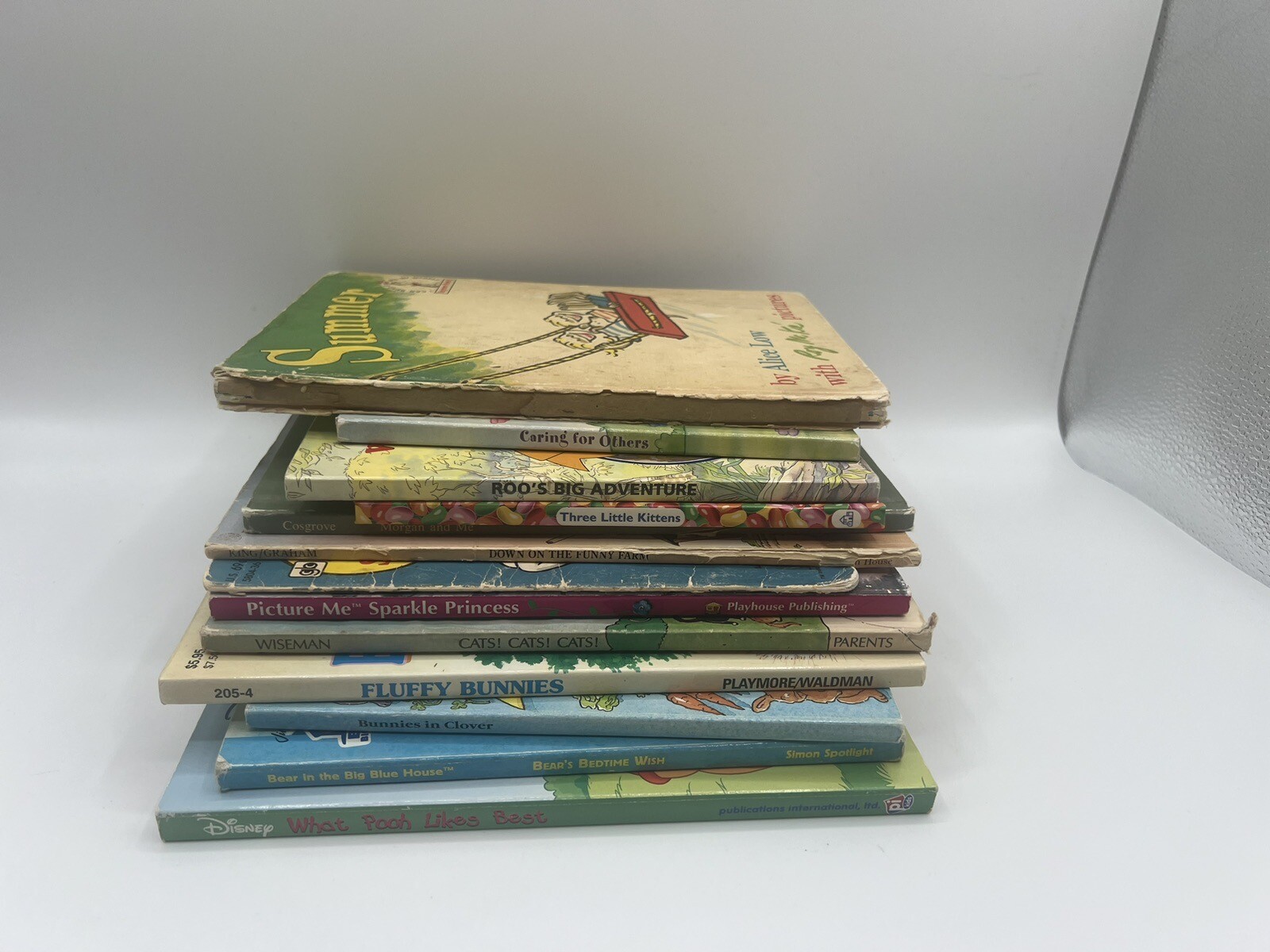 A Lot Of 13 Vintage Kids Mixed Books Hardcover 11 And 2 Paperback