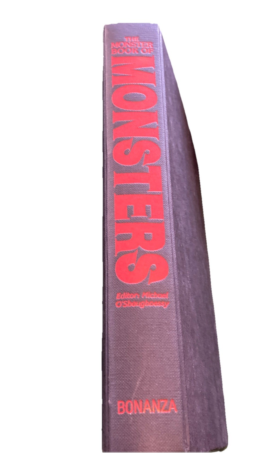 Monster Book of Monsters O’Shaughnessy Michael Bonanza 1988 Great Britain