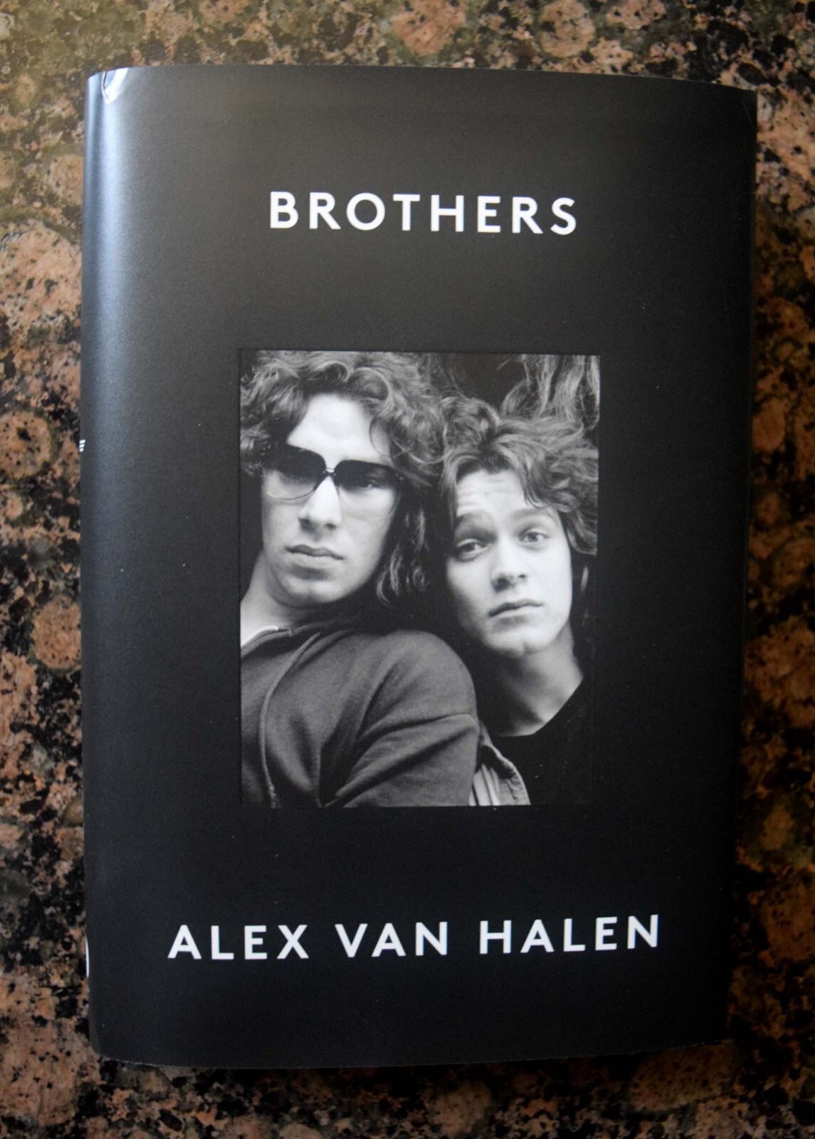 ALEX VAN HALEN Signed ✎ BROTHERS Hardcover Book First Edition Autographed ✎ 2024