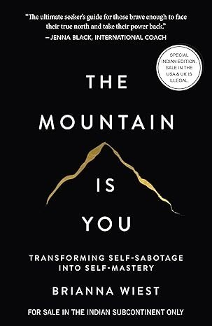 The Mountain Is You paperback # e307 u206