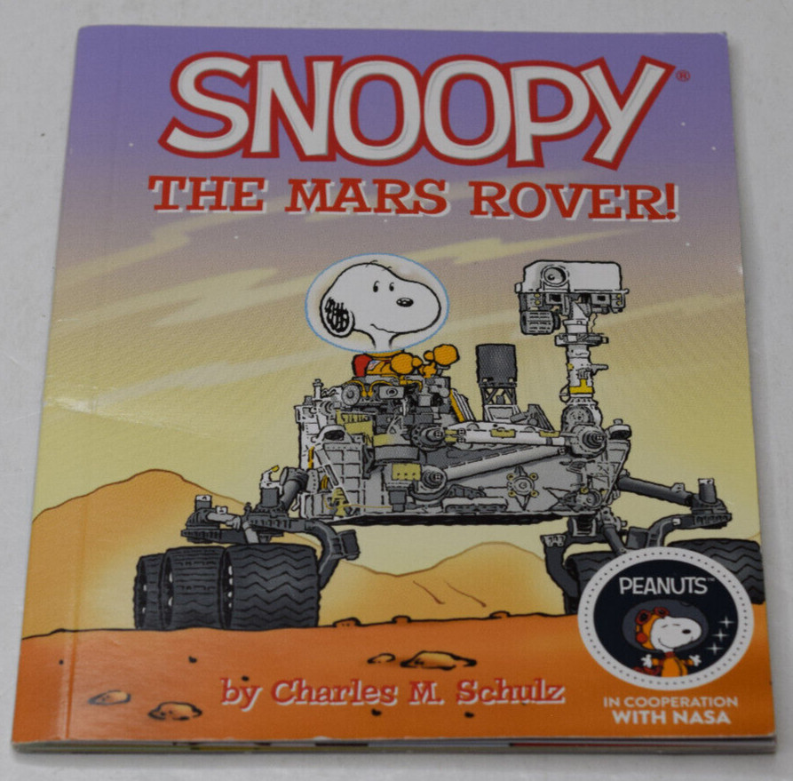 McDonald’s Happy Meal SNOOPY THE MARS ROVER (Book 4 of 8 item series)