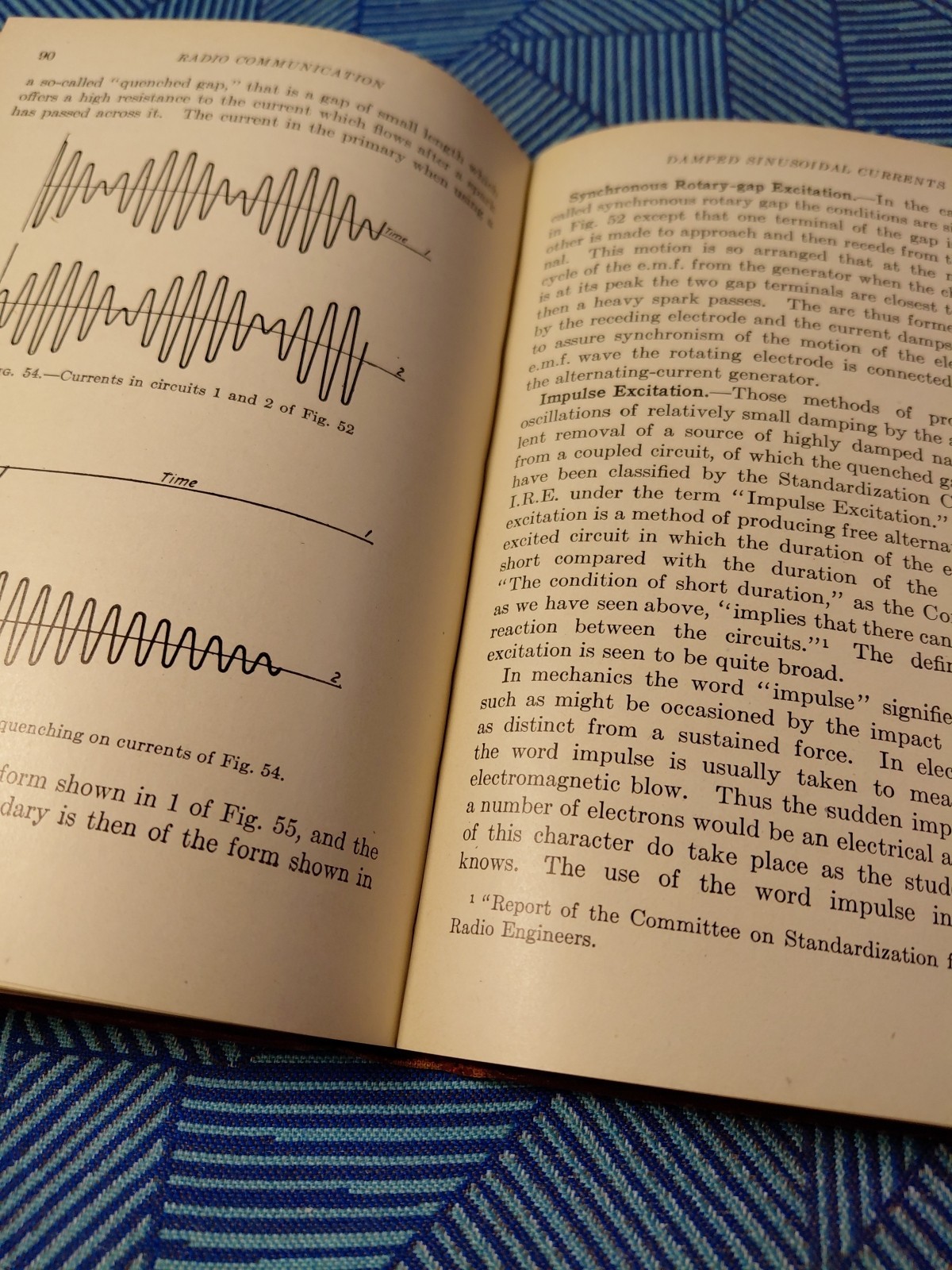Radio Communication, Theory and Methods, With an Appendix On Transmission 1917