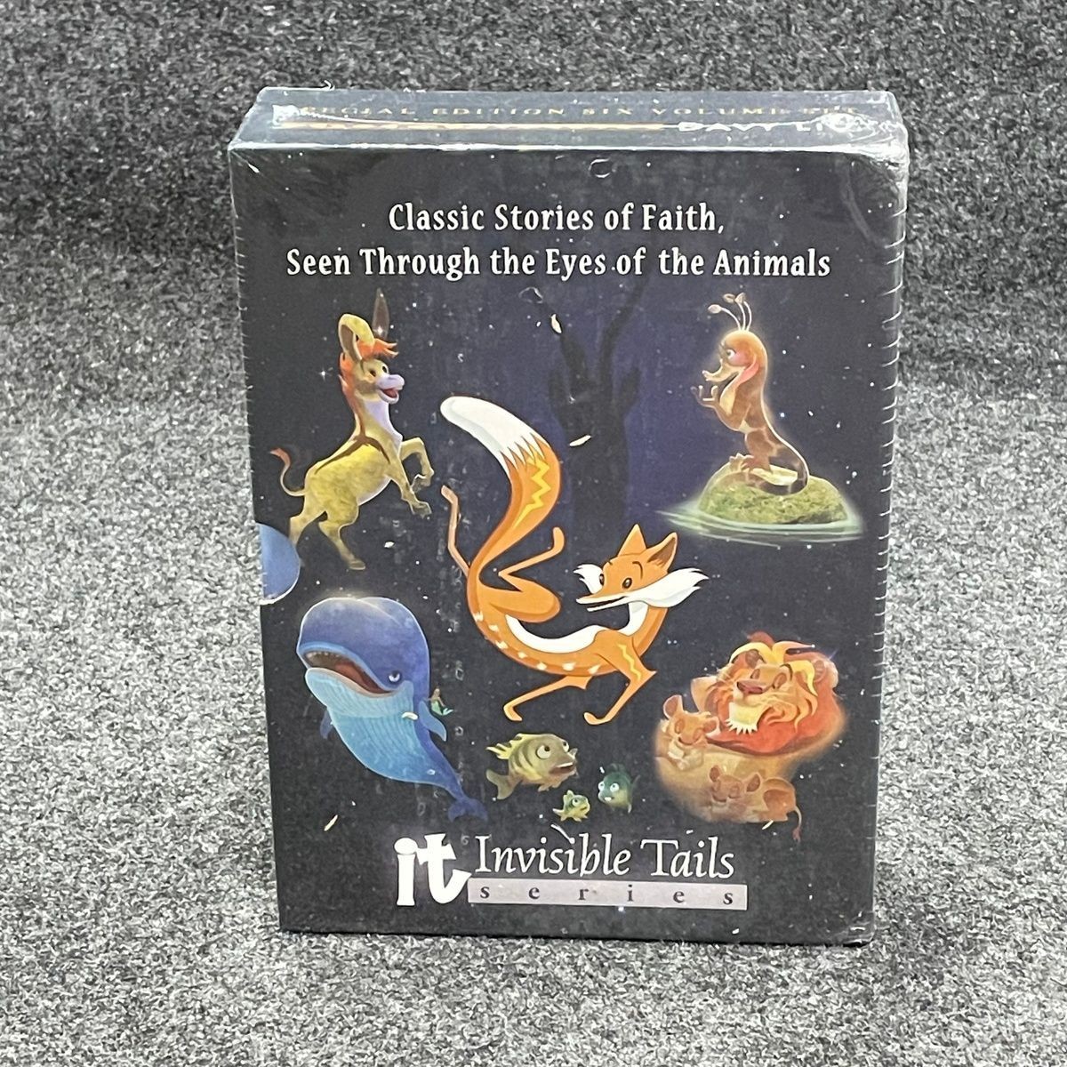 KENDU FILMS Invisible Tails Series Special Edition Six Volume Set- Hardcover