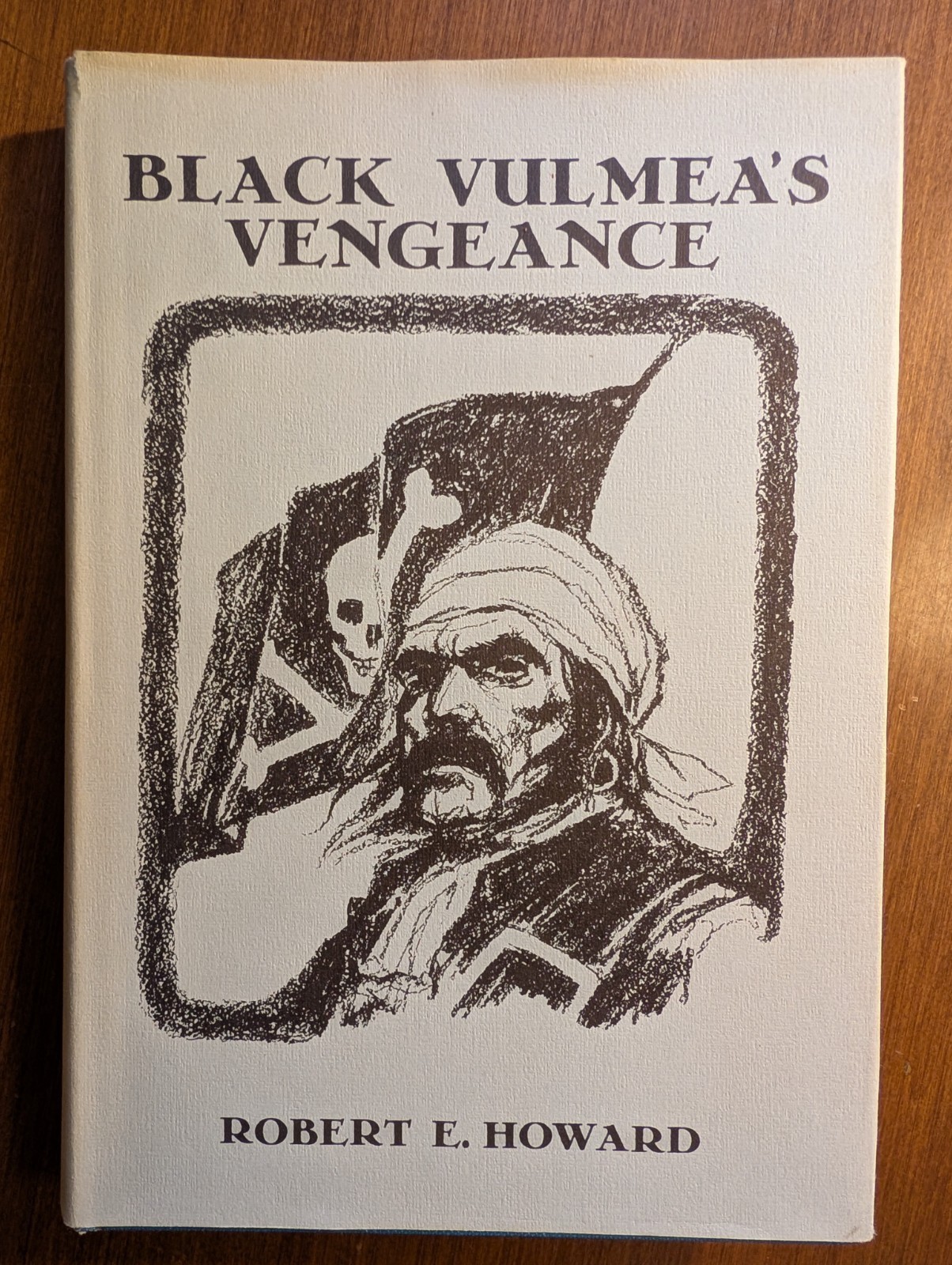 BLACK VULMEA’S VENGEANCE Robert E. Howard Donald Grant SIGNED artist 1st edition