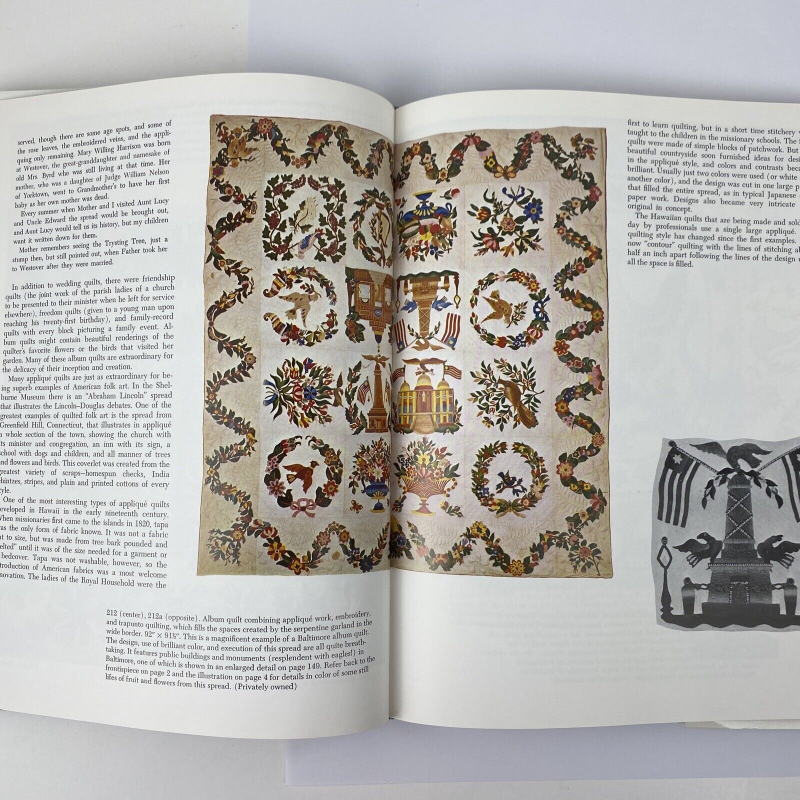 America’s Quilts & Coverlets-Carleton Safford and Robert Bishop 1985 314 pages