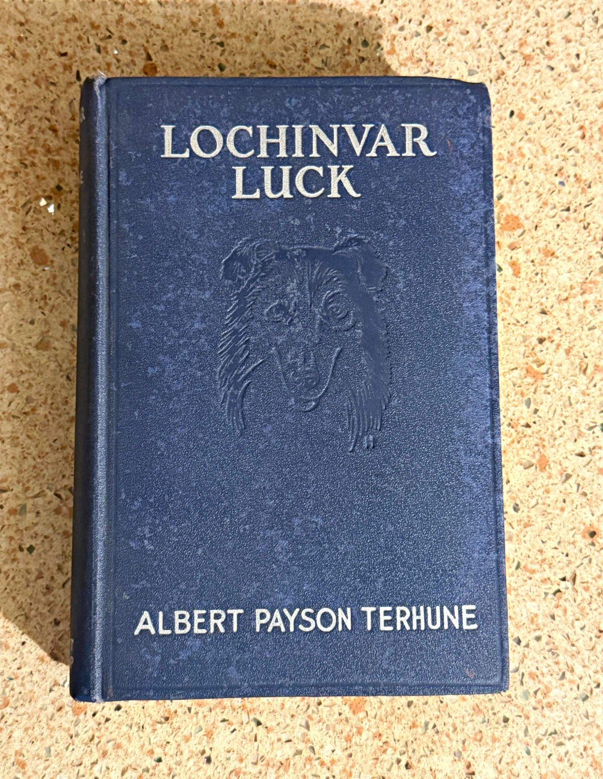 Lochinvar Luck by Albert Payson Terhune Grosset & Dunlap 1923 Hardcover