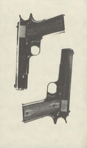 Colt 1911 Automatic Pistol Pocket REFERENCE w Serial #s in Chronological Order