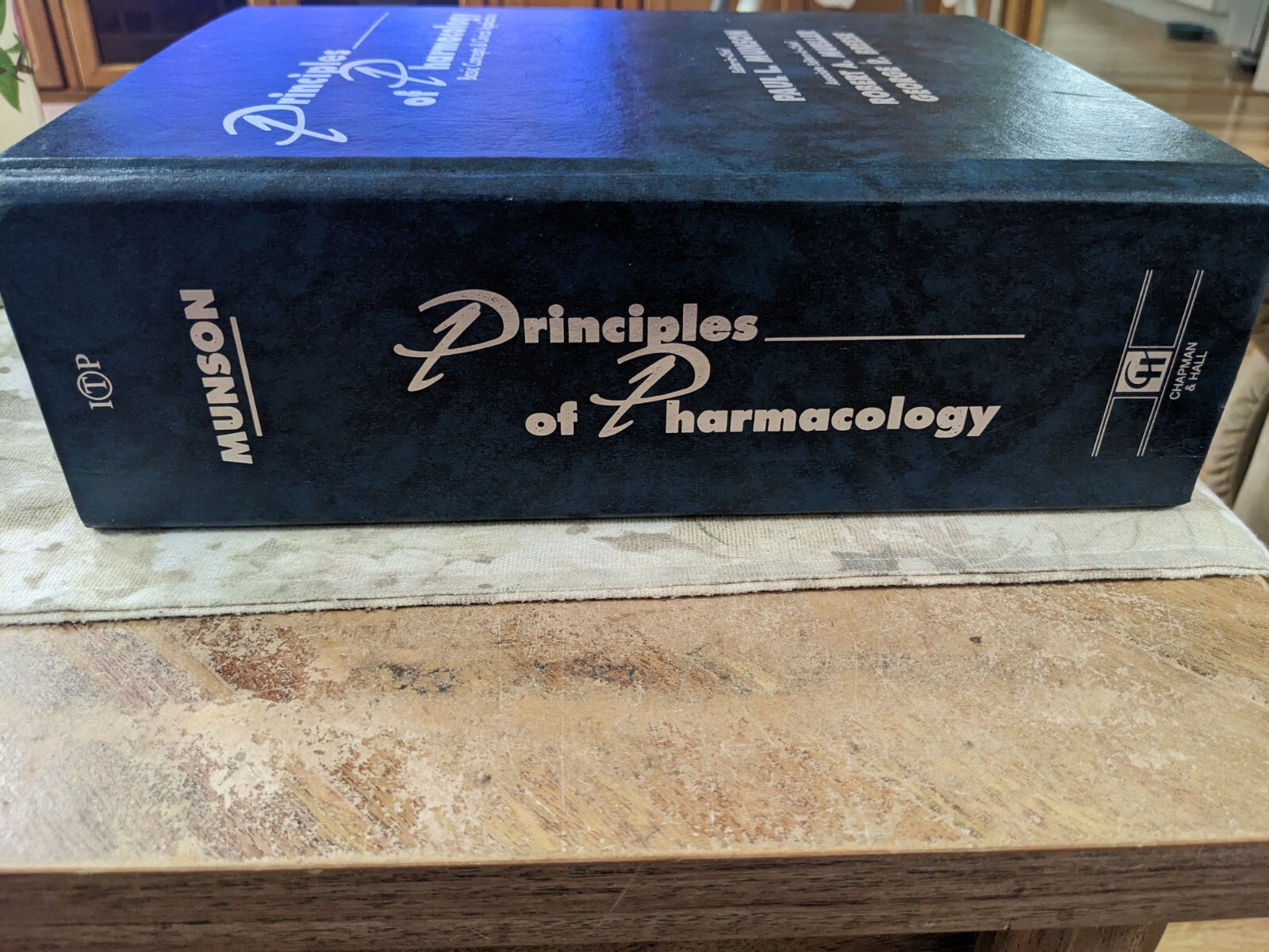 Principles Pharmacology by Munson, Paul Lewis