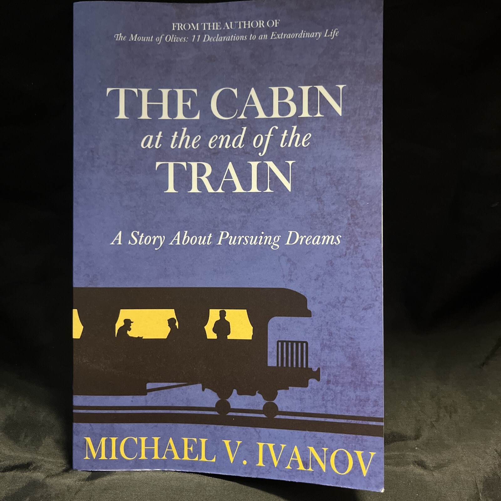 Signed Autographed Michael V Ivanov The Cabin at the End of the Train PB