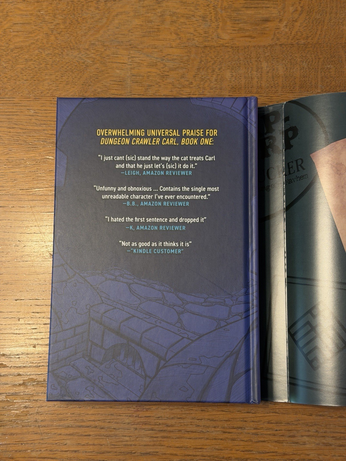 Dungeon Crawler Carl Matt Dinniman Kickstarter Only Hardcover Loot Box