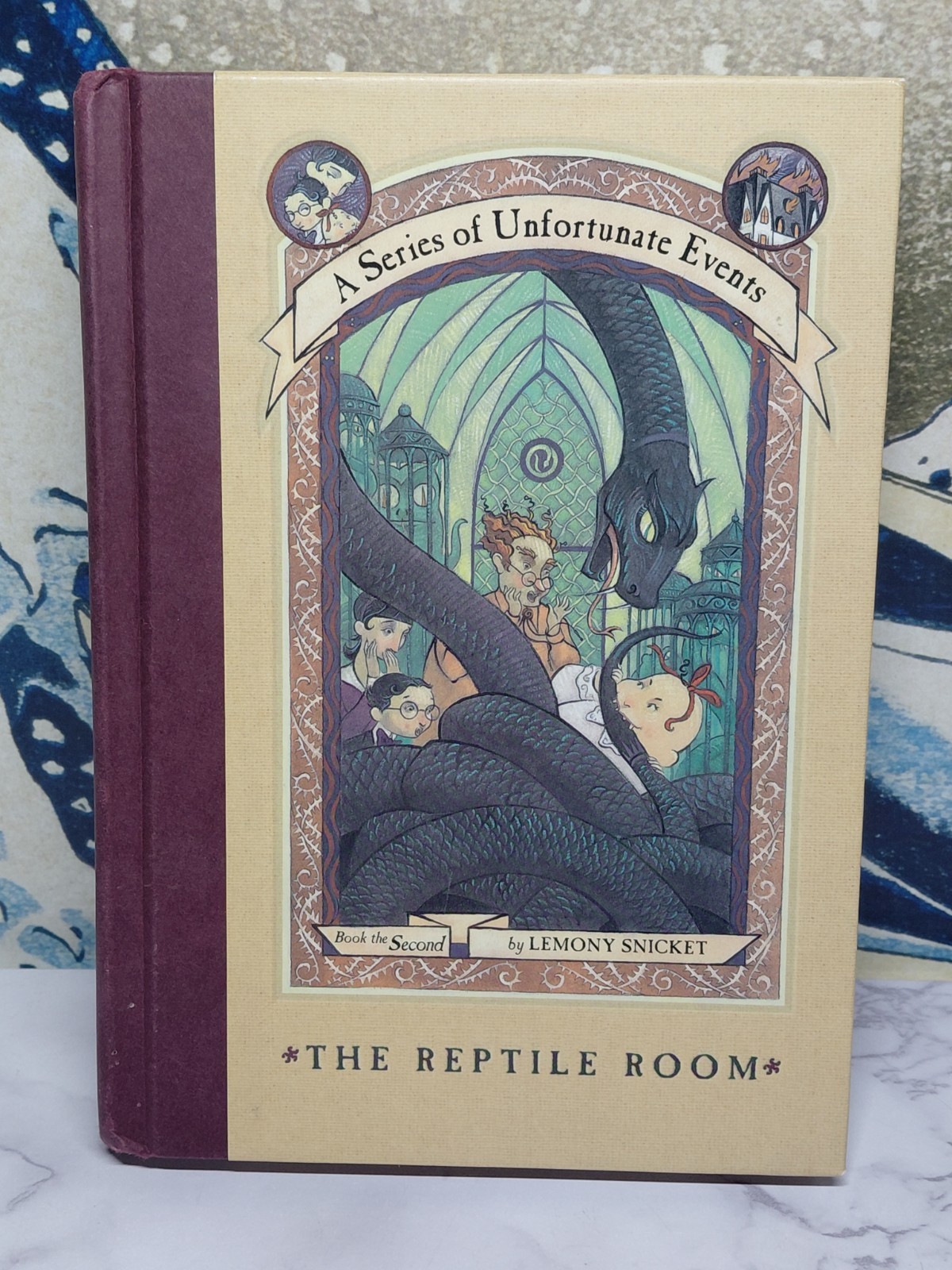 Lemony Snicket Unfortunate Events First Edition Books 1 – 5 Hardcover