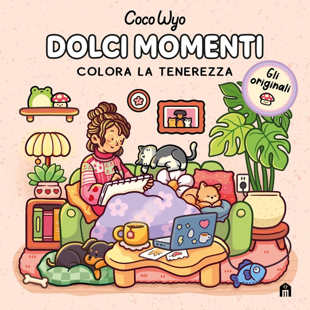 Coco Wyo Dolci momenti. Libro da colorare per tutte le età. Gli orig (Paperback)