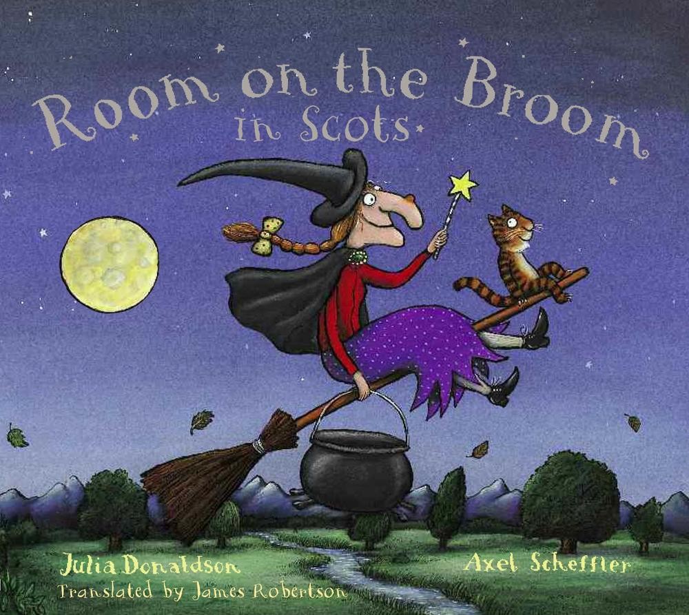 Room on the Broom in Scots by Julia Donaldson (Scots) Paperback Book