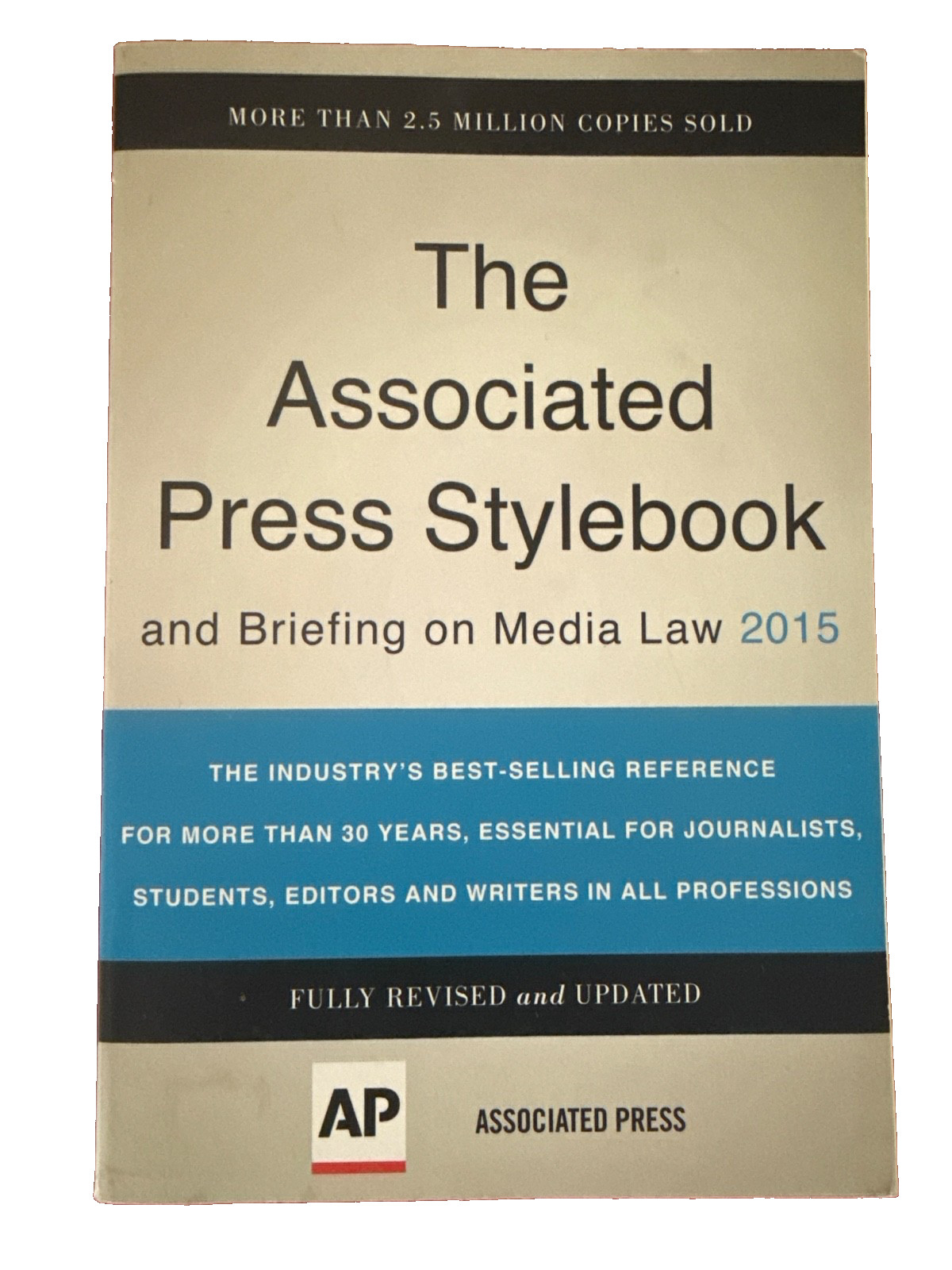 Associated Press Stylebook 2015 by The Associated Press (2015, Trade Paperback)