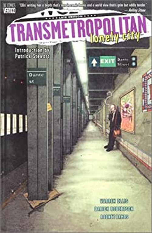 Lonely City Paperback Warren Ellis