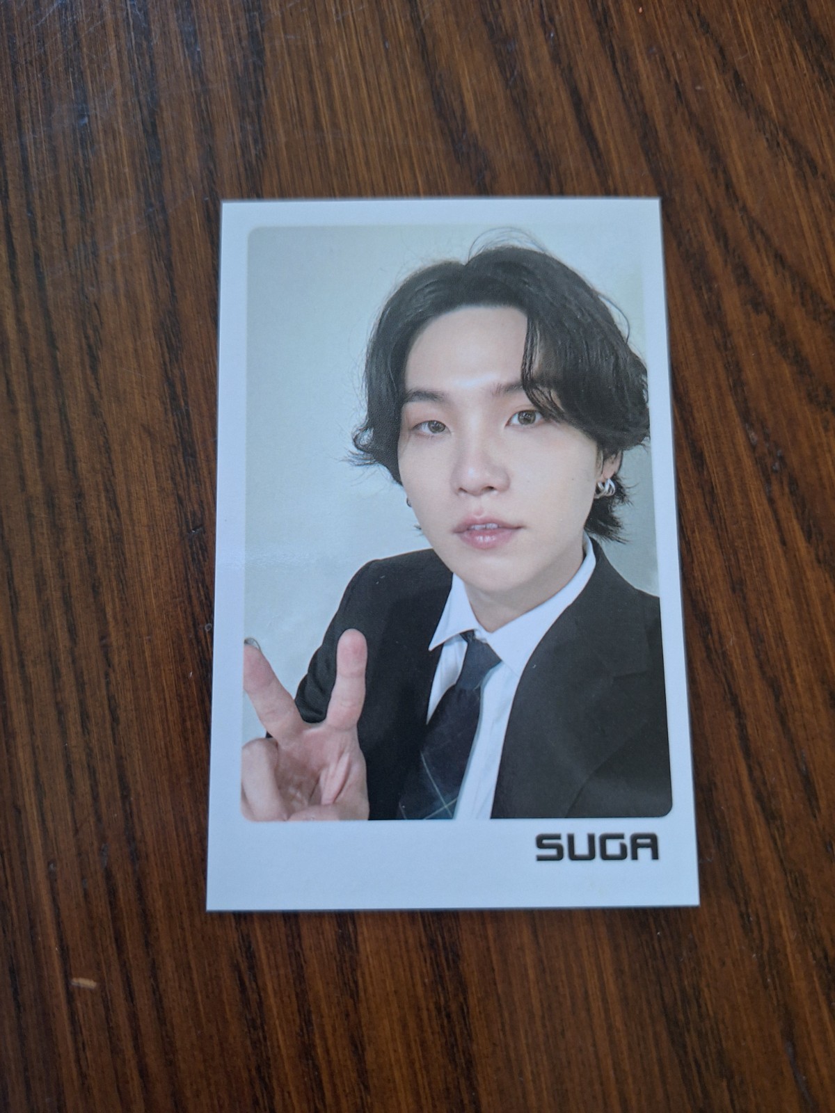 Marie Claire Magazine 30th Anniversary-BTS Suga