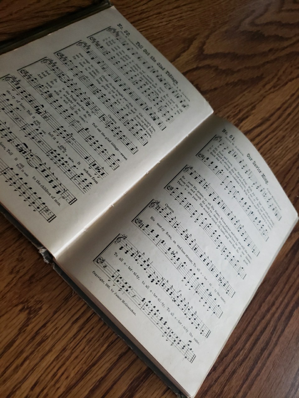 Joyful Praise For Sunday School – Chas. H. Gabriel Hardcover Book Early 1900s
