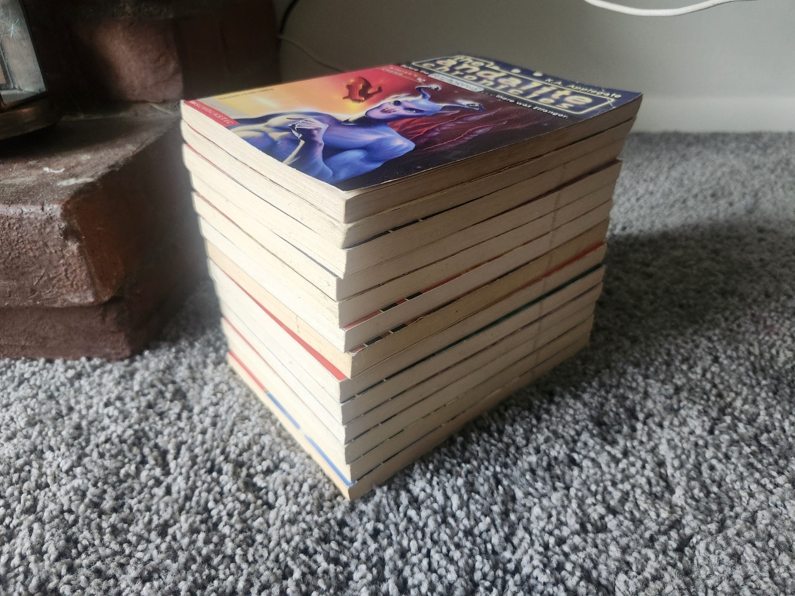 ANIMORPHS Books K.A. Applegate Paperback Lot Of 13