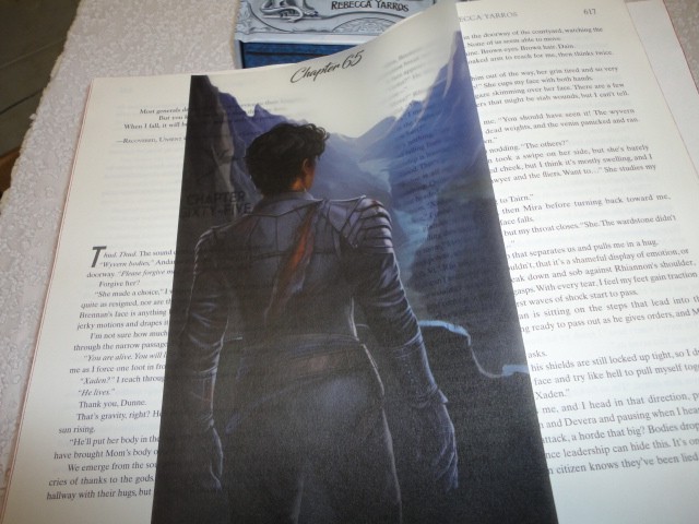Fourth Wing SIGNED & Iron Flame Bookish Box Luxe Edition Rebecca Yarros Overlays