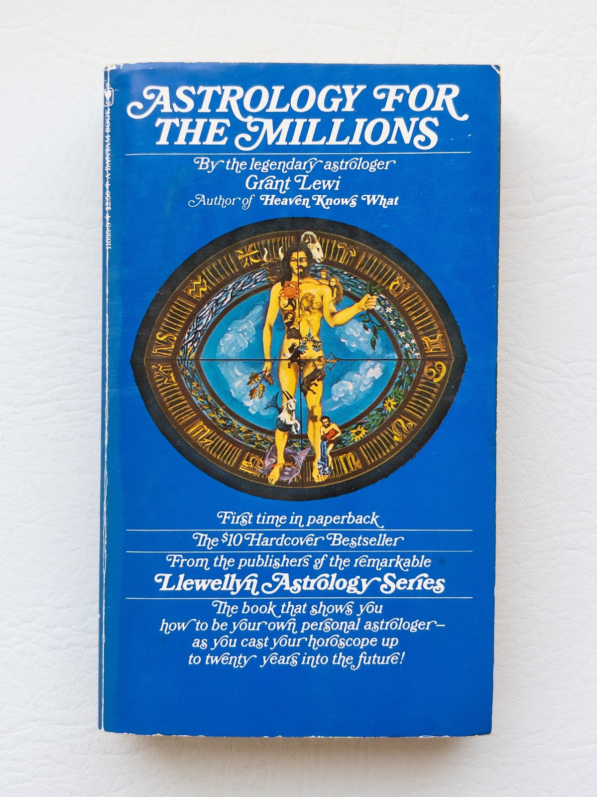 Astrology for the Millions Grant Lewi Fourth Revised Edition Bantam 1969