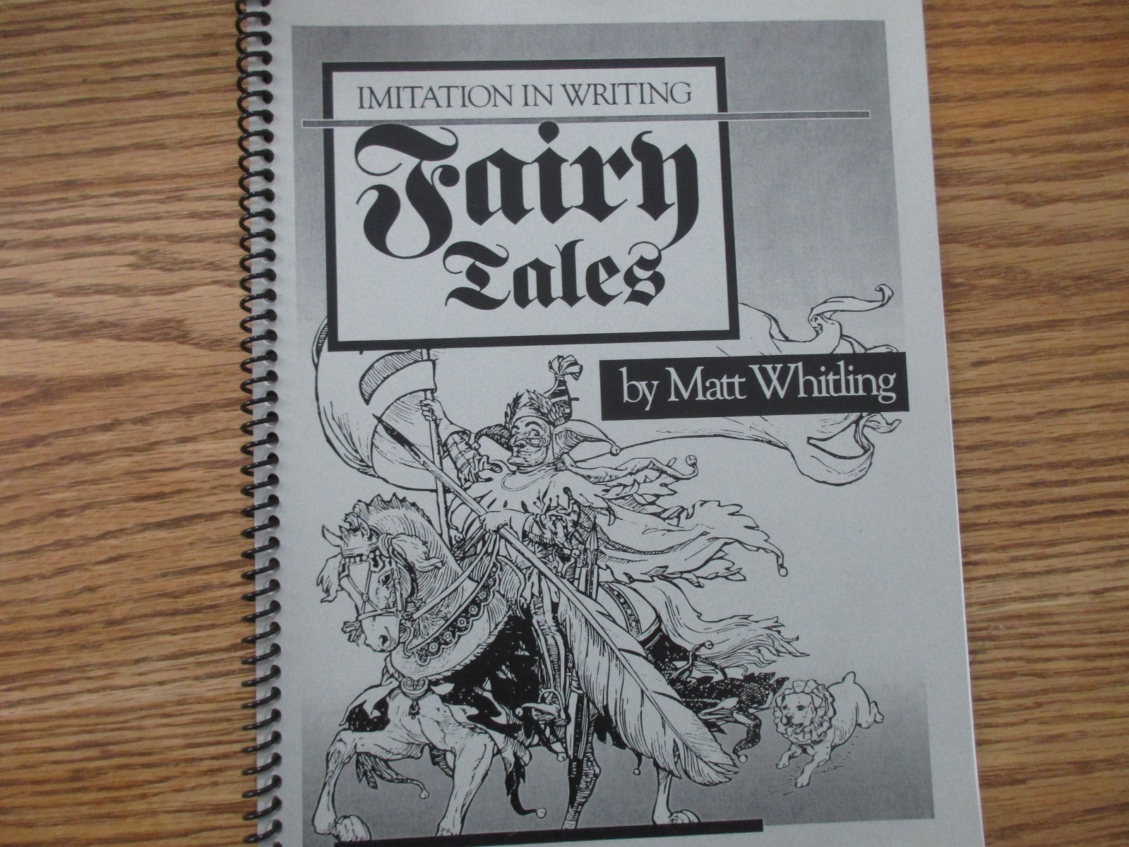 Imitation in Writing-Fairy Tales (Matt Whtling-Logos School)