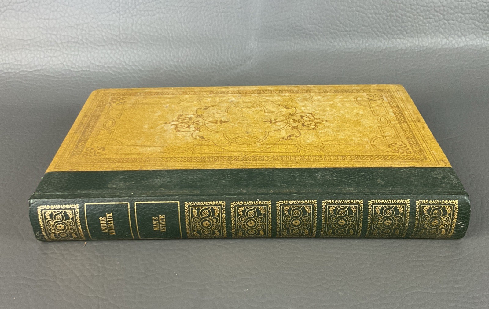 Mans Estate Andre Malraux Hardcover Illustrated 1970 English Translation Classic