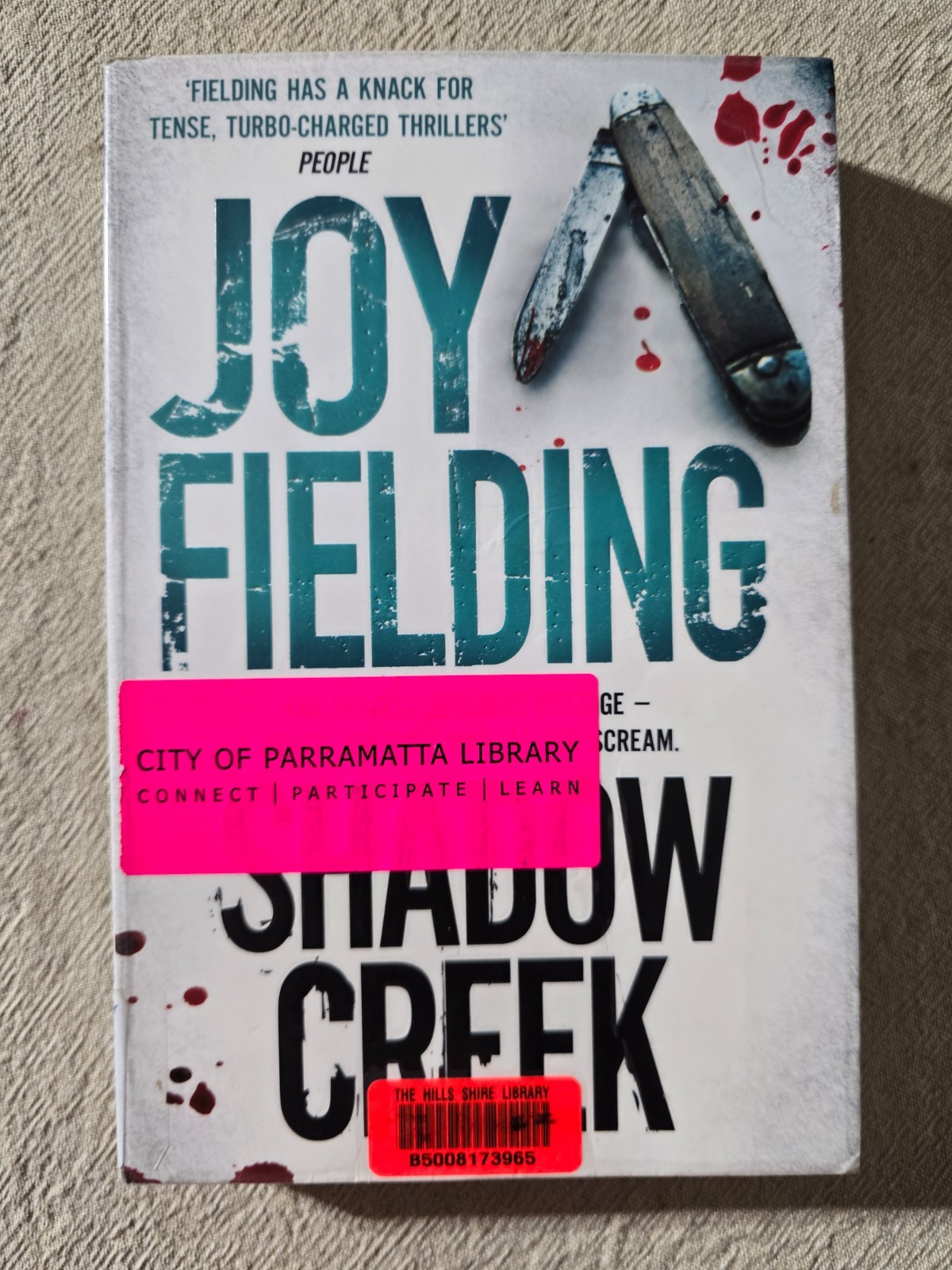 Shadow Creek by Joy Fielding – Paperback