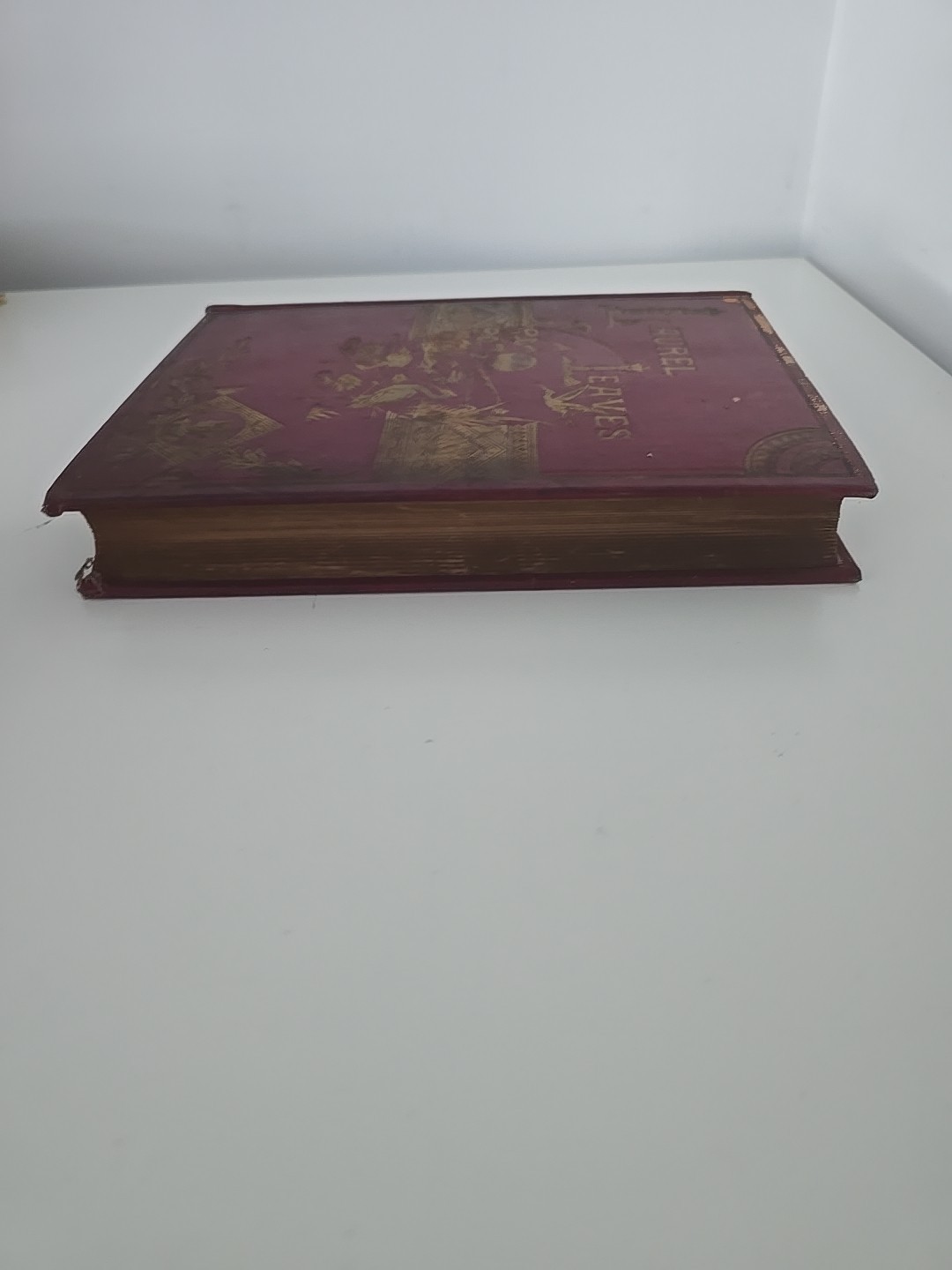 Laurel Leaves Poems Stories And Essays. Chicago: C.B. Beach & Co 1891