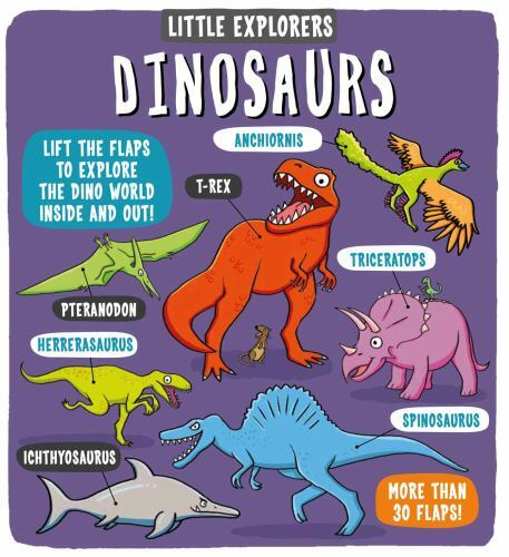 Little Explorers: Dinosaurs – 9781499804904, Little Bee Books, hardcover