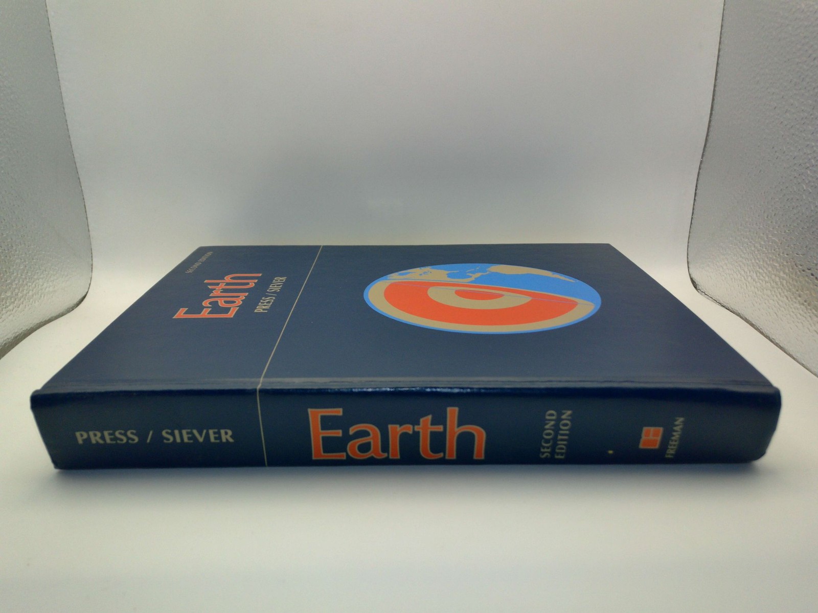 Press Siever Earth Second Edition Hardcover 1978 W H Freeman Geology Illustrated