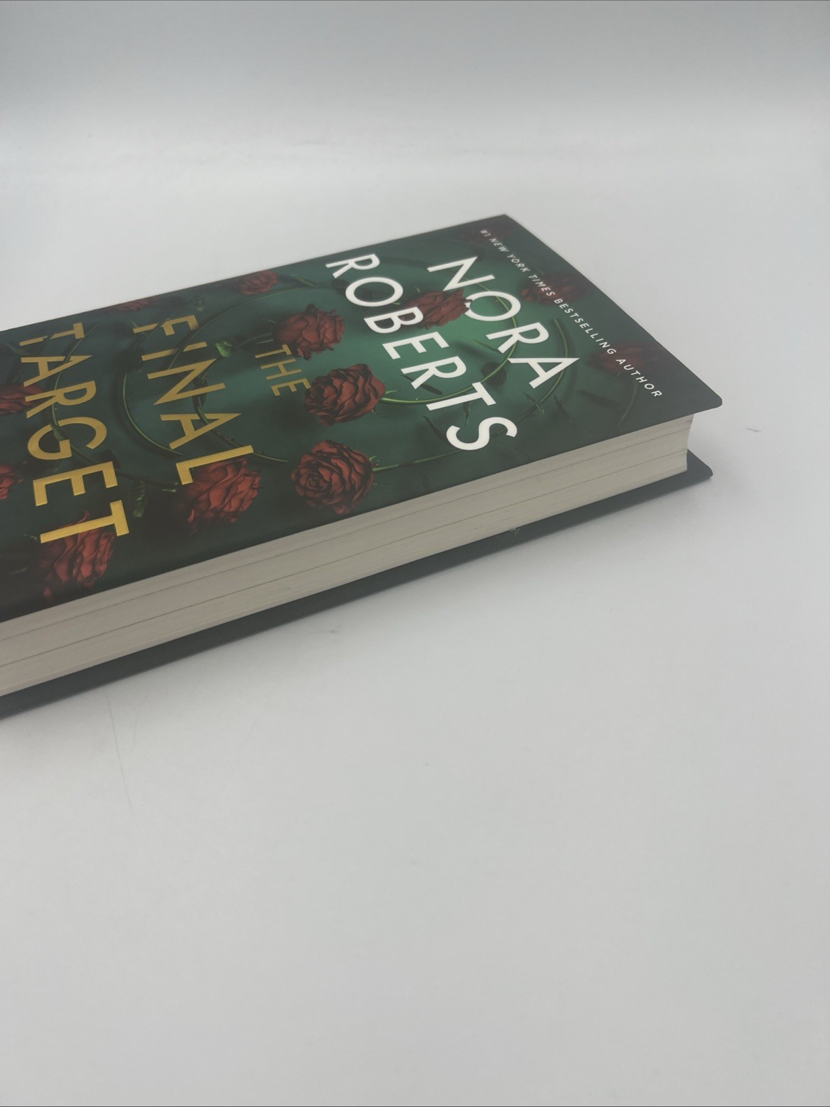 Final Target by Nora Roberts (2026, Hardcover)