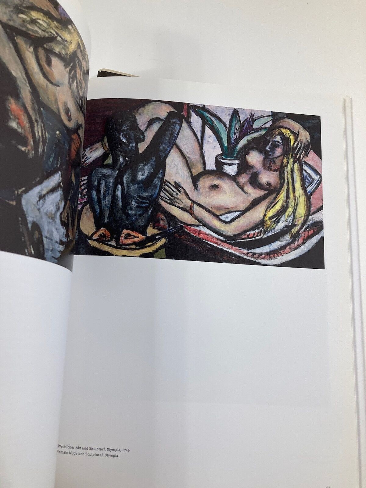 Max Beckmann A Dream of Life Hatje Cantz 2006 Hardback Art Book