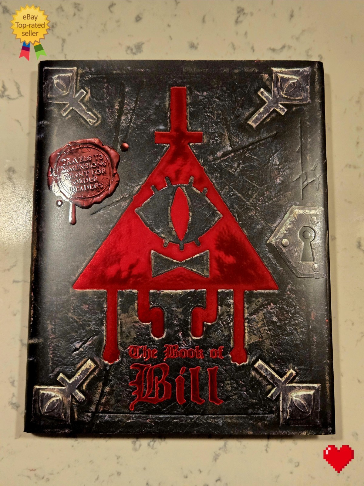 ALEX HIRSCH *Initials Signed* THE BOOK OF BILL BAM Exclusive