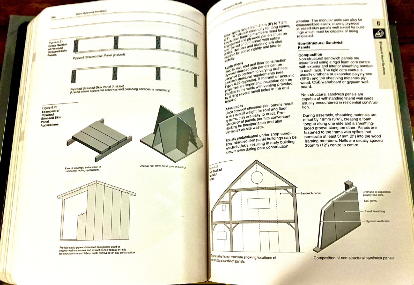 WOOD REFERENCE HANDBOOK: A GUIDE TO THE ARCHITECTURAL USE By Canadian Wood VG